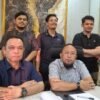 Kuasa hukum Iskandar Halim Munthe SH, MH dan rekan dalam Kasus Pencurian Kartu ATM dan penarikan uang Dihentikan Polisi. (Foto: Ifakta.co)