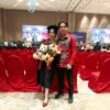 Adv. Doniman Aro Hia, SH menghadiri momen istimewa Wisuda Sarjana Ke-III Universitas Yuppentek Indonesia yang digelar di Hotel Novotel Tangcity Tangerang, (Foto : istimewa)