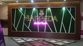 Kantor Bappeda kabupaten Tangerang setelah di rehabilitasi (Foto: ifakta/Lex)