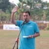 Bupati Tangerang Maesyal Rasyid buka pila Bupati U-17 di kecamatan Pagedangan (Foto: ifakta/Lex)