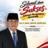 Maesyal Rasyid ketua dewan penasehat DPC kabupaten tangerang partai Gerindra (Foto: istimewa)