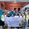 pelatihan pengolahan minyak jelantah menjadi lilin aromaterapi Eco Candle bagi ibu-ibu PKK Desa Muntal RT 06/RW 05, Kecamatan Gunungpati, Kota Semarang