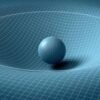 Peneliti internasional membuktikan prinsip ekuivalensi Einstein tetap berlaku pada atom kuantum yang bergerak dalam dua jalur. (Ilustrasi: Warung Sains teknologi)
