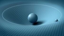 Peneliti internasional membuktikan prinsip ekuivalensi Einstein tetap berlaku pada atom kuantum yang bergerak dalam dua jalur. (Ilustrasi: Warung Sains teknologi)