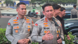 Seorang anggota Direktorat Polisi Udara (Ditpoludara) berinisial Bharatu L.V.V.L. meninggal dunia setelah mengalami penembakan di Markas Komando (Mako) Polairud Pondok Cabe, Pamulang, Tangerang Selatan. Peristiwa tersebut terjadi pada Jumat (16/10/2026) sekitar pukul 05.30 WIB.