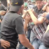 Polda Sumatera Selatan menetapkan dua pria berinisial AF (36) dan EP (24) sebagai tersangka dalam kasus dugaan pengeroyokan terhadap jurnalis dan mahasiswa saat demonstrasi di depan Markas Polda Sumatera Selatan, Palembang.