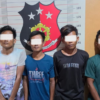 Empat Orang Diamankan dalam Kasus Pencurian Berondolan Sawit di Lubuk Batang