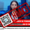 Hoaks! Video Klaim Prabowo Teken SK Pembubaran Partai Politik