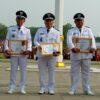 Kepala desa ciakar, kepala desa talaga dan kepala desa cipaeh terima penghargaan lomba desa tingkat kabupaten tangerang (Foto: istimewa)