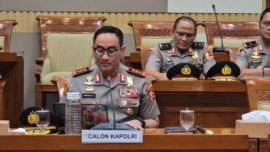 Kapolri Jenderal Suyudi Ario Seto
