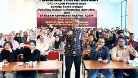 Komnas HAM Aceh Dorong Calon Advokat Perkuat Pemahaman Perkara HAM