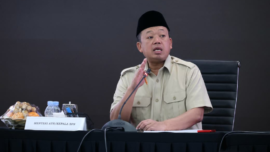 Menteri Agraria dan Tata Ruang Badan Pertanahan Nasional Nusron Wahid