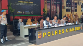 Polres Cianjur Bongkar Prostitusi Anak di Bawah Umur Lewat Aplikasi MiChat
