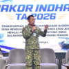 Wakil Asisten Perencanaan dan Anggaran Kepala Staf TNI AU (Waasrena KSAU) Marsma TNI Wastum membuka Rapat Koordinasi Industri Pertahanan Tahun Anggaran 2026 yang digelar Staf Perencanaan dan Anggaran TNI AU (Srenaau) di Jakarta, Selasa (29/9/2026).