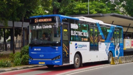 Bus trans jakarta