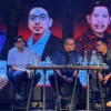 Diskusi politik bertajuk ‘Karpet Merah Konstitusi? Membedah Pasal Selundupan PKPU 19/2023 dan Suket Ijazah Gibran’ yang dihelat di kawasan Menteng, Jakarta Pusat, Rabu (30/9/2026).