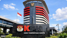 Ilustrasi gedung KPK. Foto ini bukan dokumentasi pemeriksaan saksi dalam perkara Pemalang.