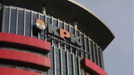 Gedung KPK, Jakarta.