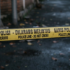 ilustrasi garis polisi
