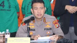 Kapolres Metro Jakarta Barat Kombes Pol Nasriadi