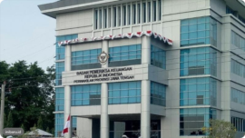 Ilustrasi kantor BPK. Gambar ini bukan dokumentasi langsung penggeledahan oleh KPK.
