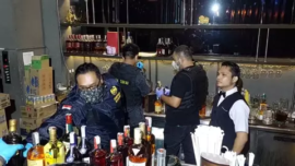 razia narkoba di PIK dan Jaktim